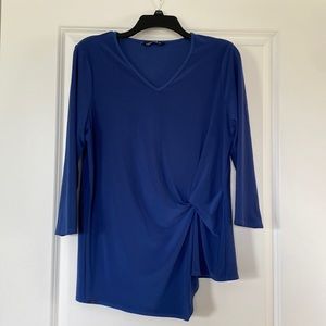 Lisette Montreal Size M Blue Top